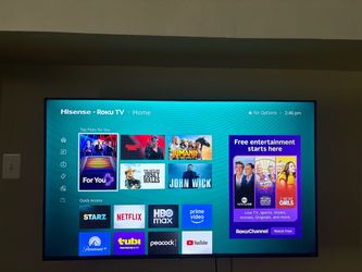 55 inch hi sense