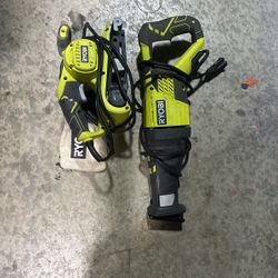 RYOBI tools 