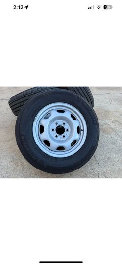 2023/2024   Ford 6 Lug Tires Rims Sensors 