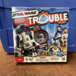 Starwars R2D2 Is In Trouble Game