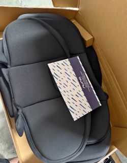 BRAND NEW Nuna Rava Car seat cover in black