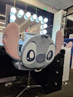 Stitch Vanity Chairs