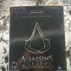 Assassins creed brotherhood box