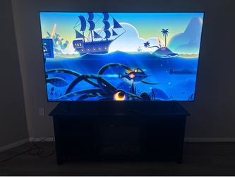 TCL 75 in TV with Remote