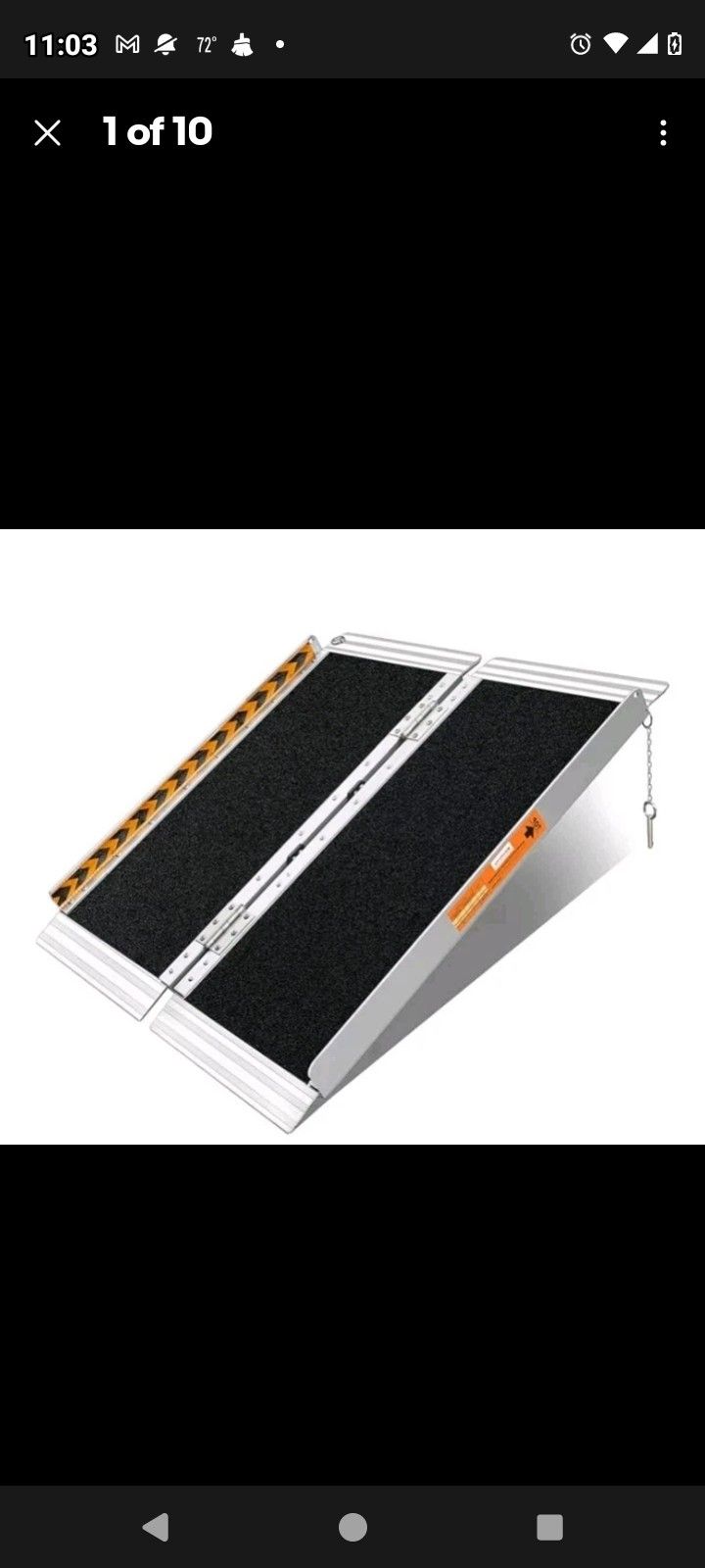 3ft Portable Wheelchair Ramp