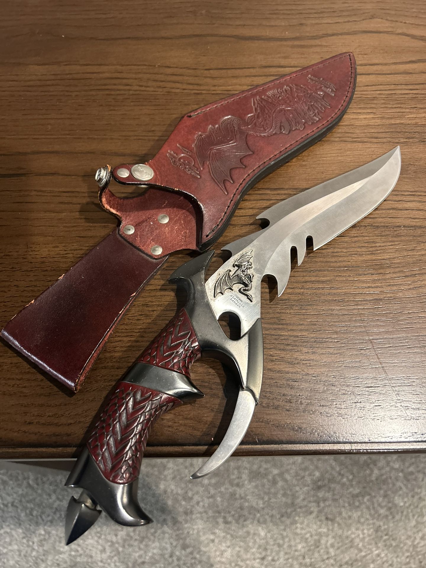 Gil Hibben Dragon Lord Fantasy Knife