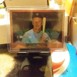 2007 Bowman Heritage Mickey Mantle No 5of5