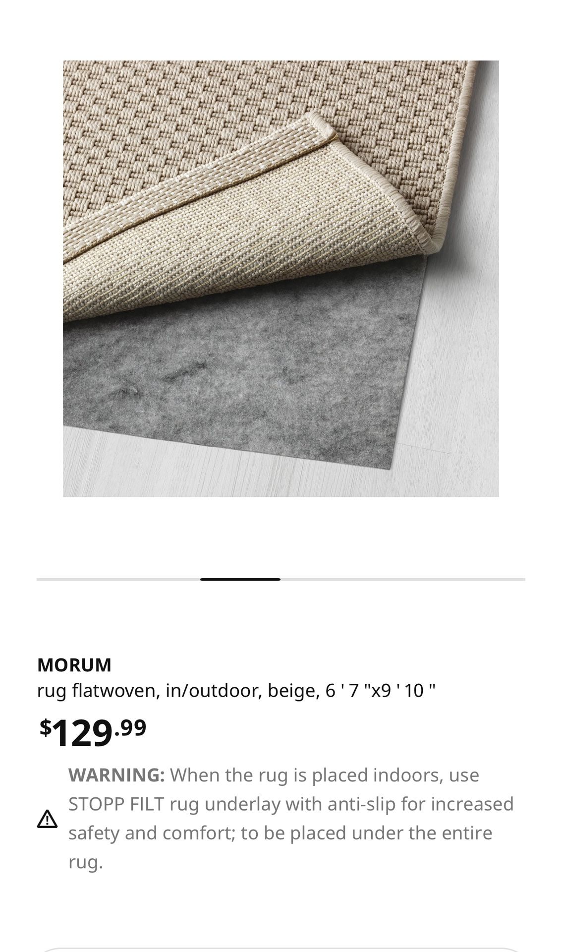 IKEA Morum Rug