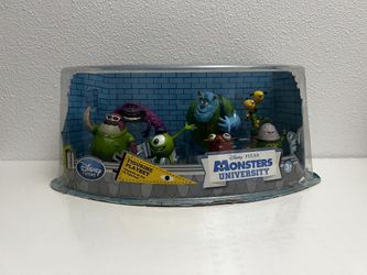 Disney Monster University Figurine Play Set