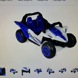 Kids Electric Full Size Side By Side