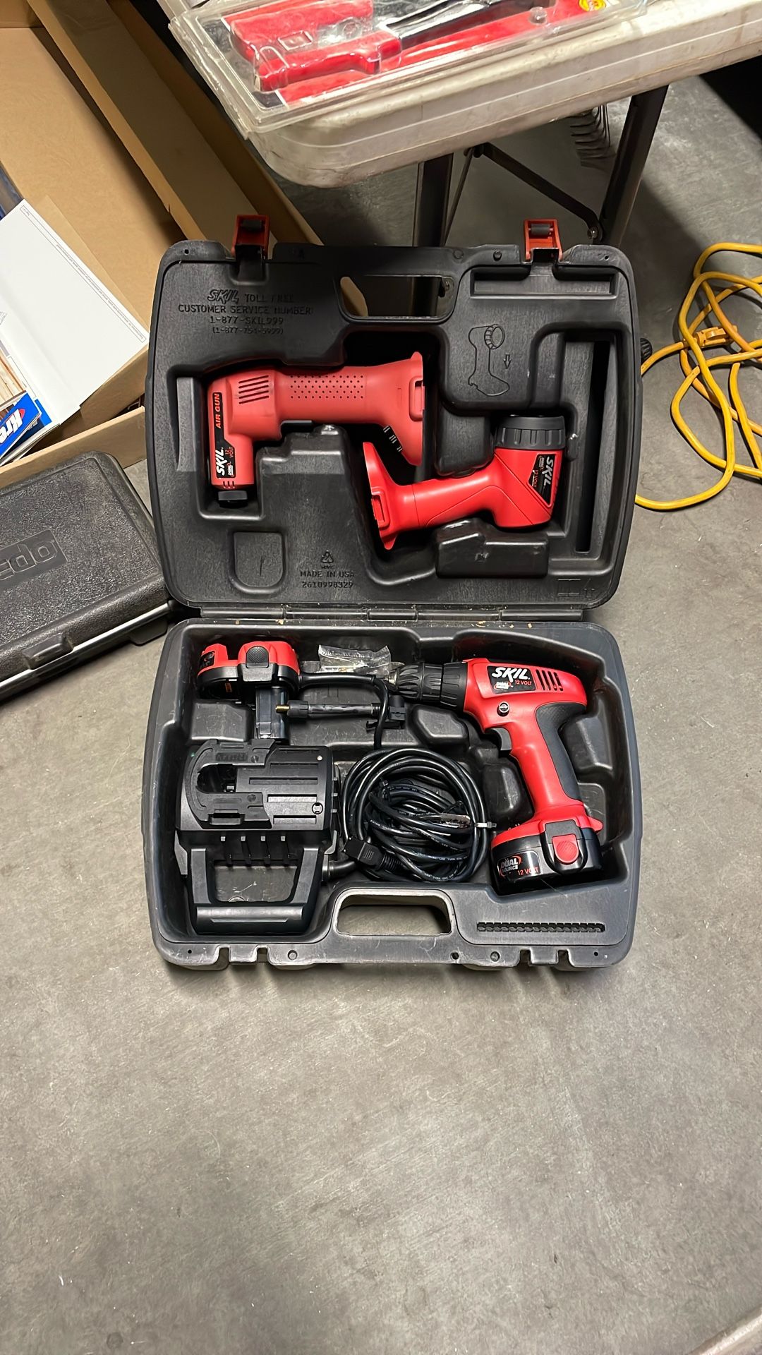 Skil Drill Combo Kit