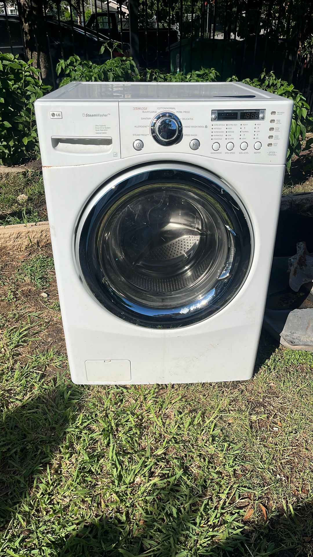 Lg laundry machine