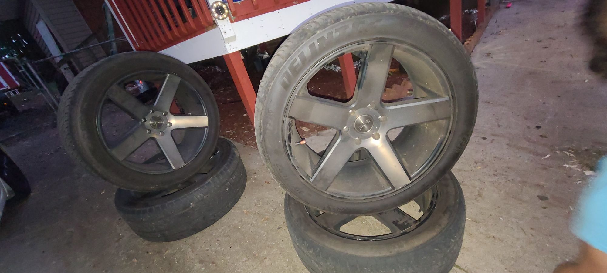 Rims And Tires