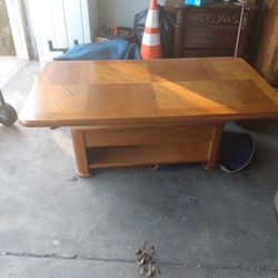 Wooden Table