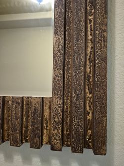Rectangular mirror
