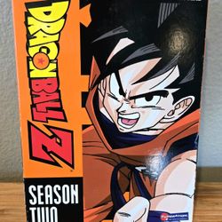 DBZ Season 2 DvD