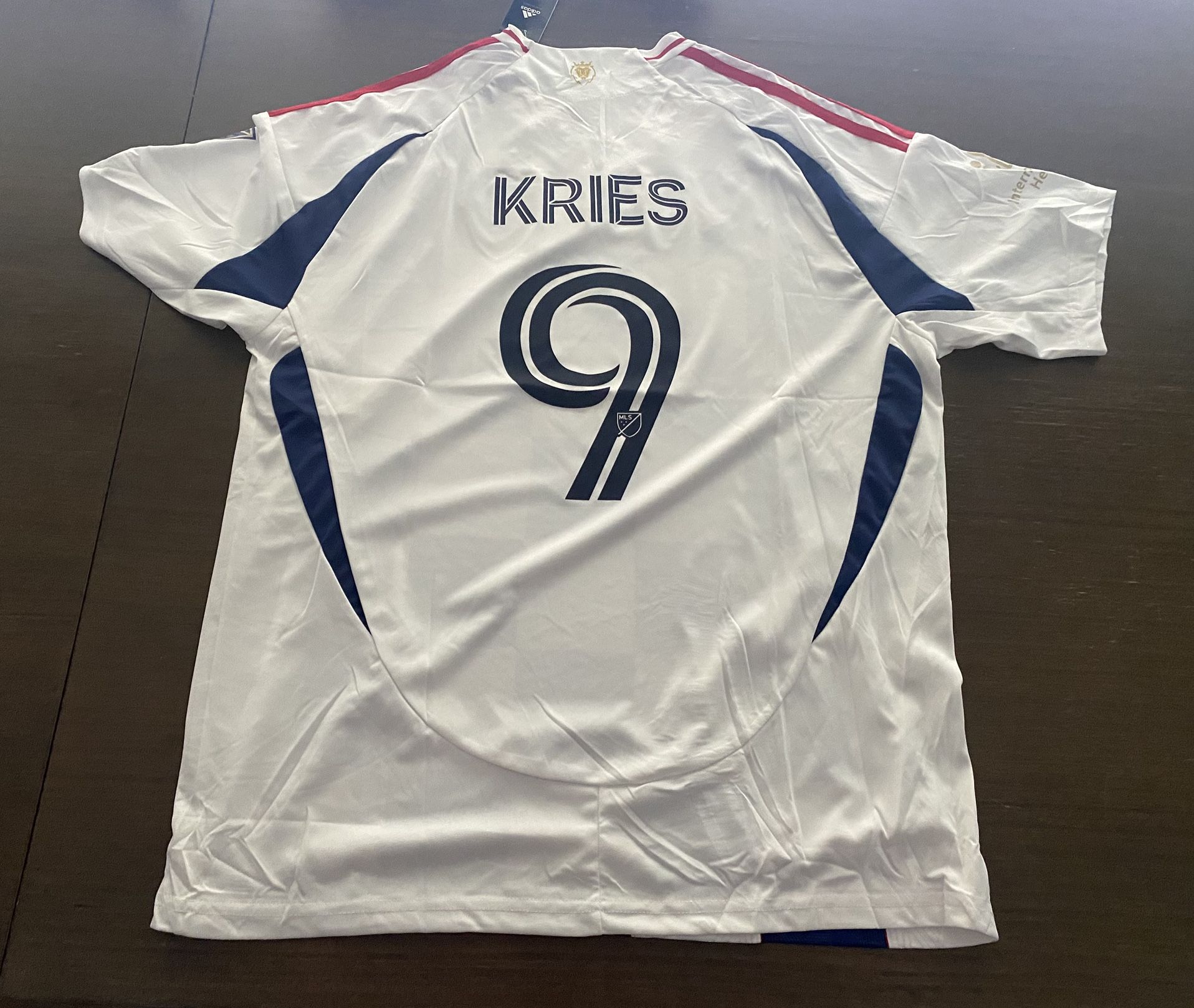 Jason Kreis XXL Soccer Jersey New MLS Adidas Men Adult New NWT Real Salt Lake #9