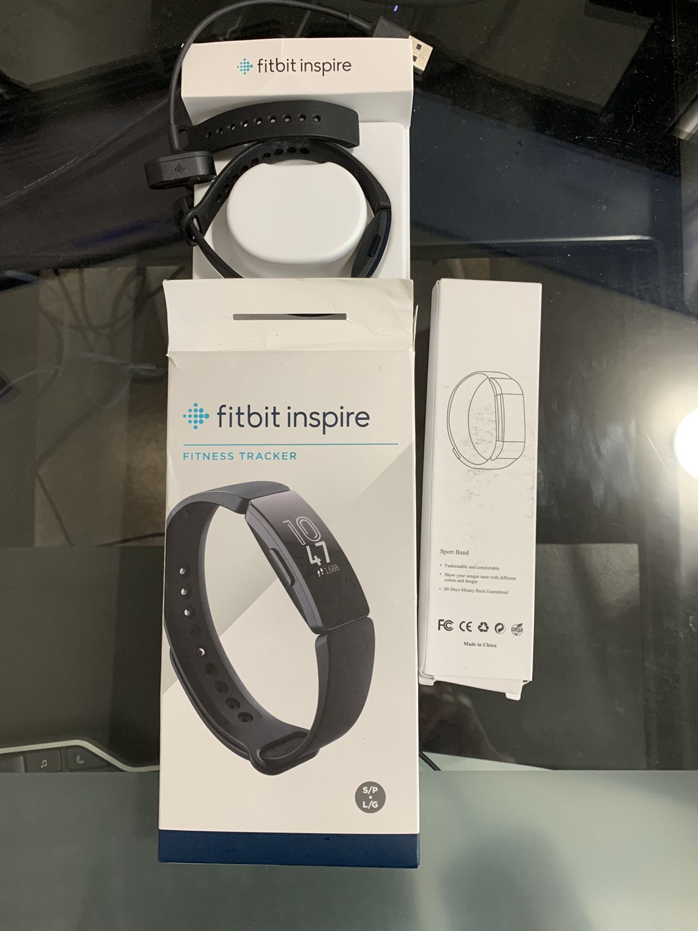 Fitbit i spire and Sport Bands