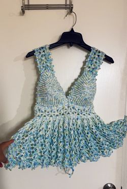 Crochet Crop Top