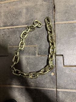 Kryptonite chain