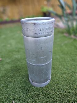 15.5-Gallon Stainless Steel Beer Keg
