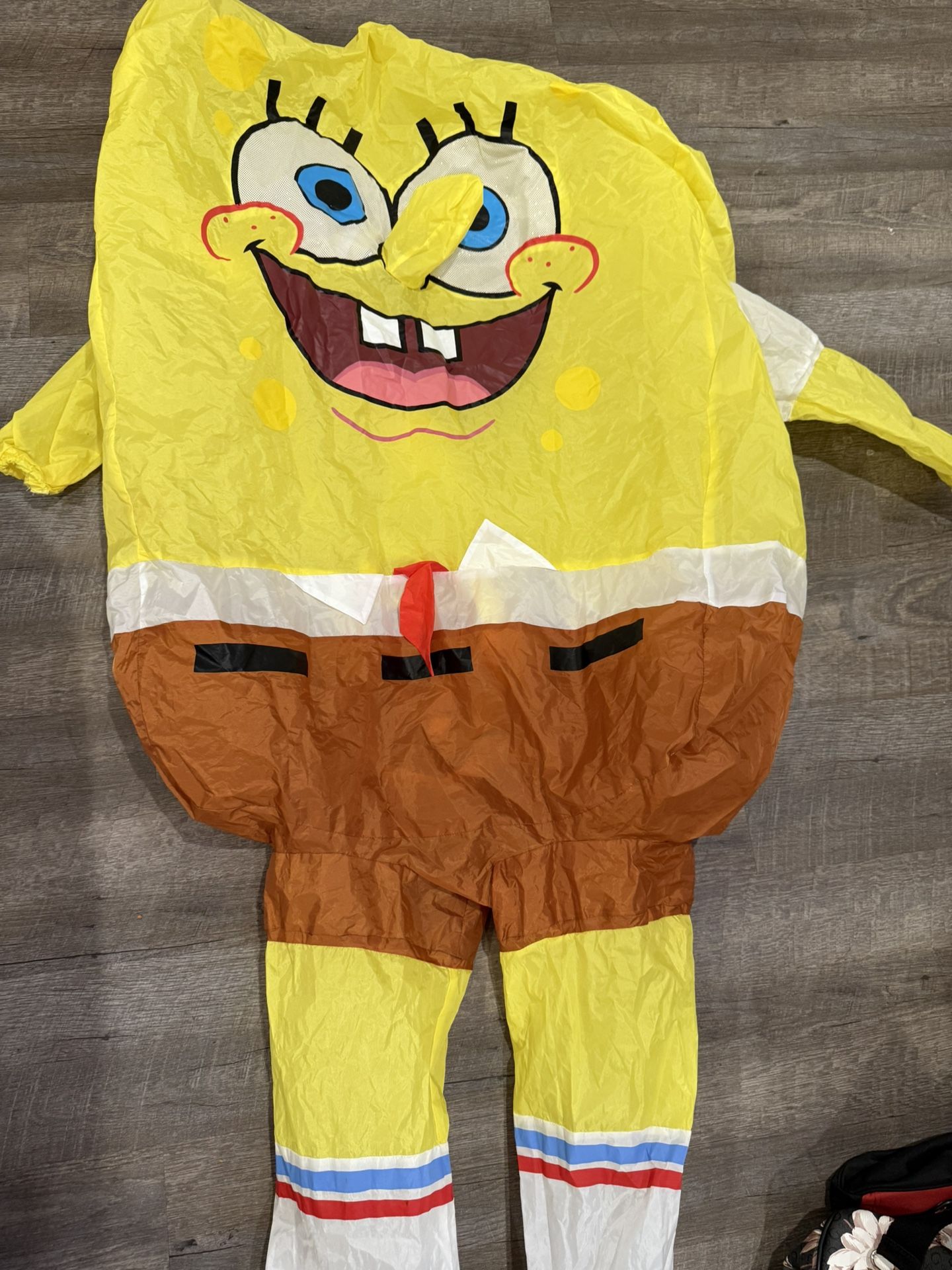 Sponge Bob Inflatable Costume