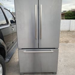 Bosch Counter, Depth Three Door Stainless Steel Free