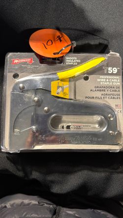 Insulate Cable, Staple Gun