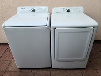 Samsung Washer And Dryer Set