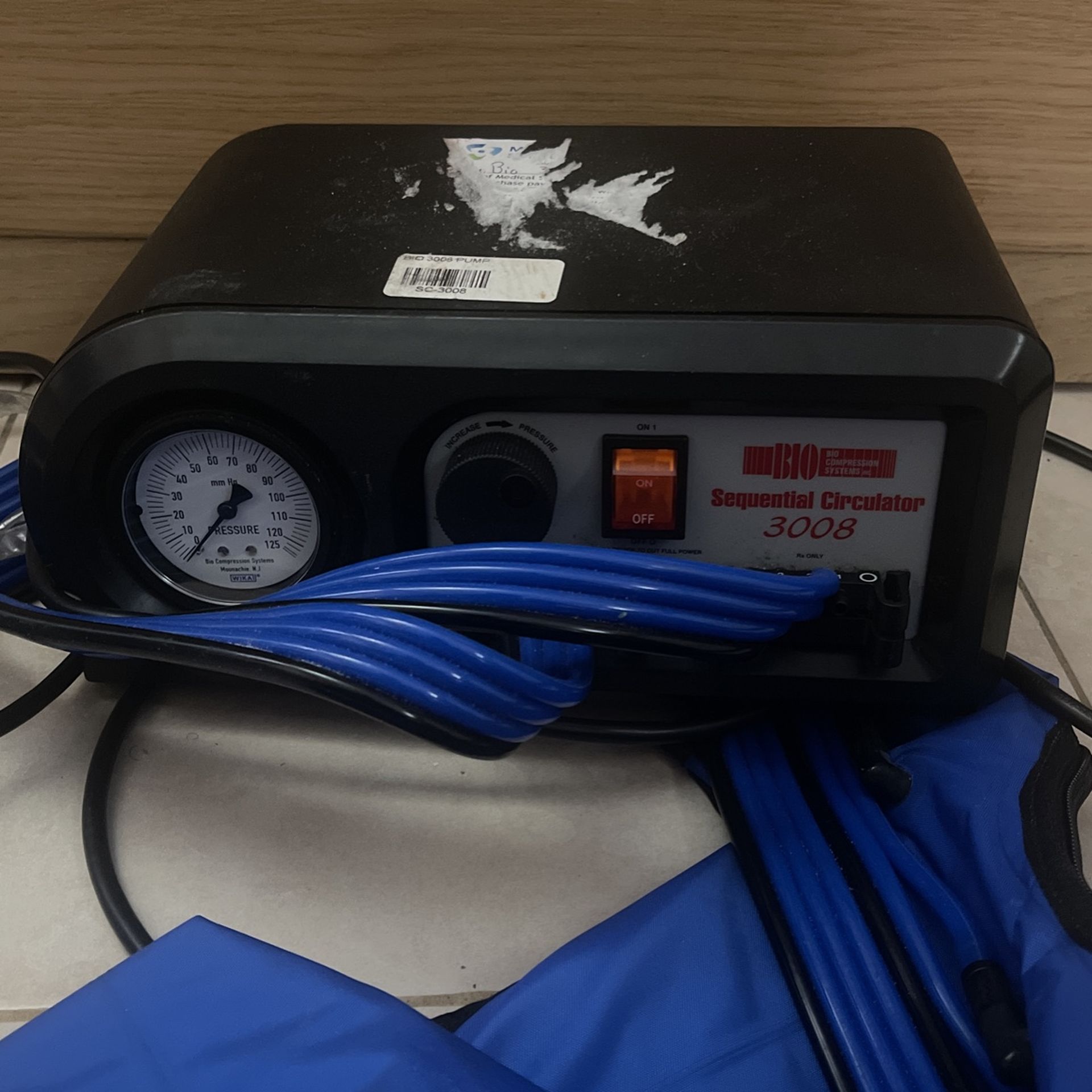 Bio Compression Sequential Circulator 3008