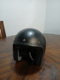 Motorcycle Helmet Biltwell BONANZA HELMET W/ BUBBLE SHIELD