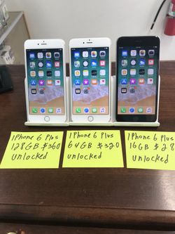 iPhone 6 Plus Unlocked