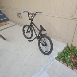 bmx Bike has some Ups And Downs But Really Good Transportation ( Price Is Negotiable