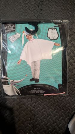 Nightmare Before Christmas Zero Costume