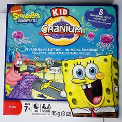 Spongebob Squarepants Kids Cranium Board Game