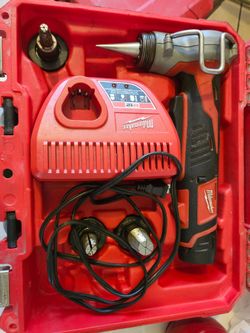 Milwaukee Pro Press 18v