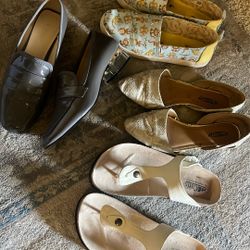 Size 8 Shoes Take All For $5