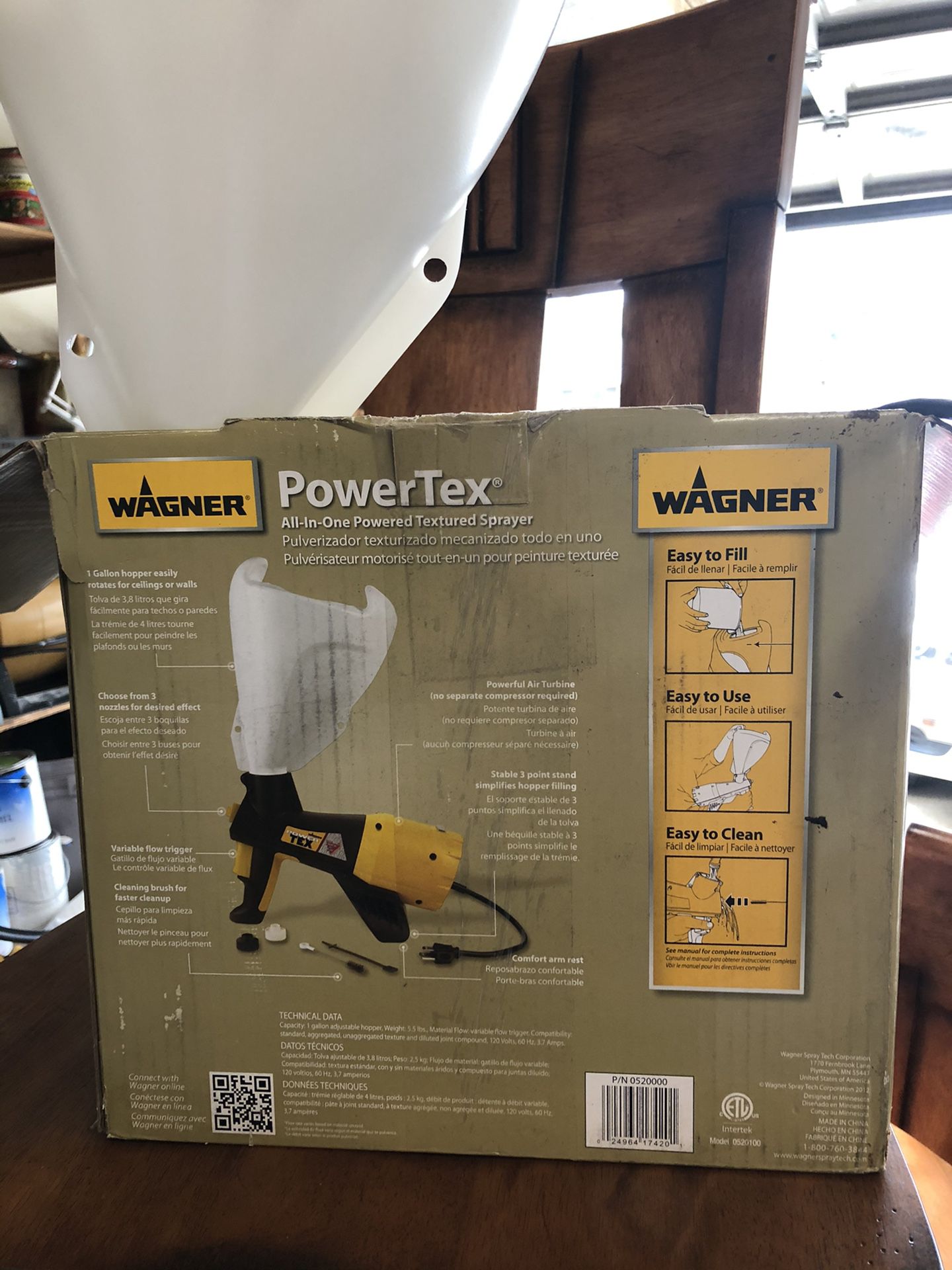 Wagner PowerTex Sprayer