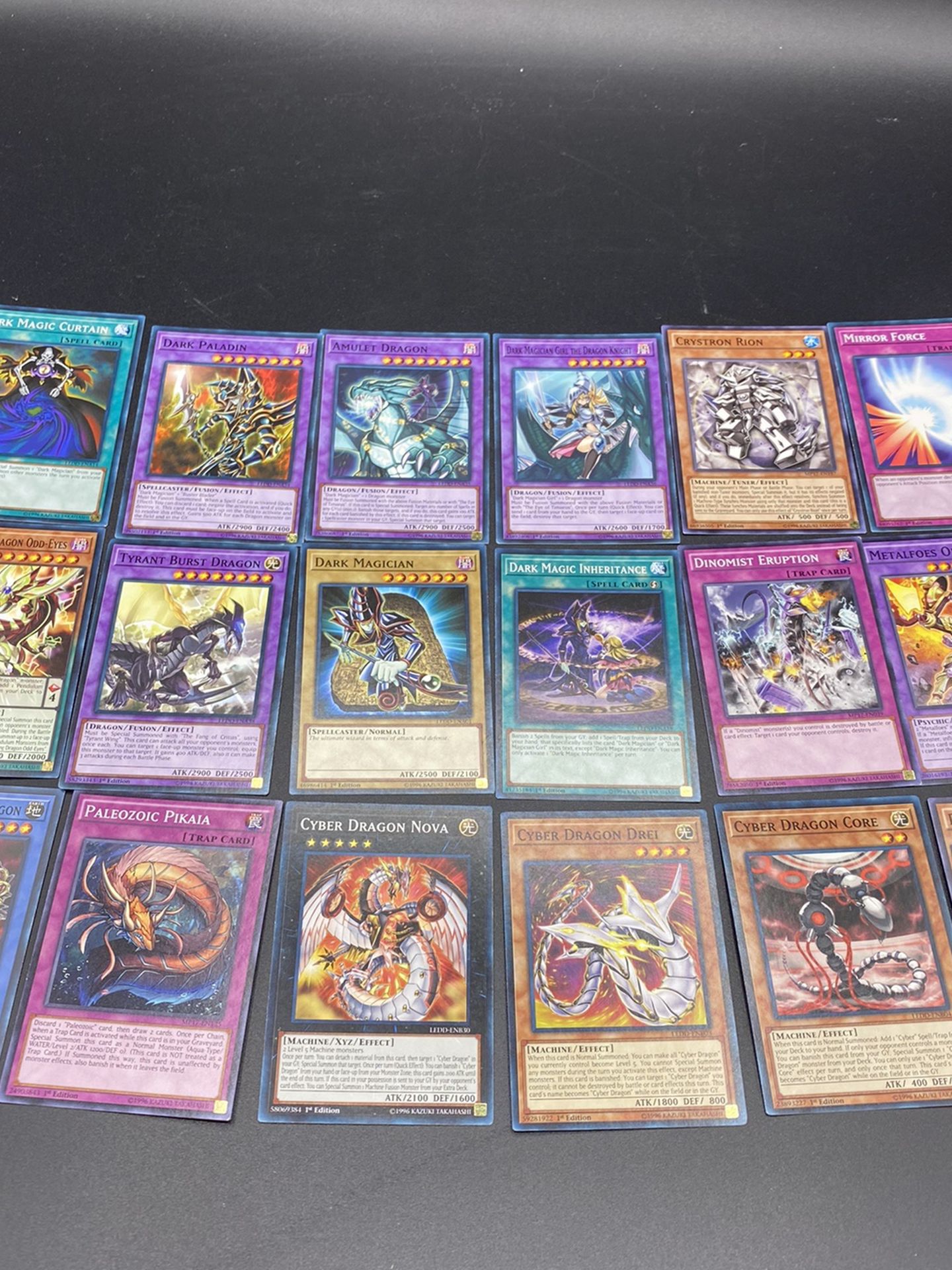 Lot Of 100+ Yu Gi Oh Cards 1st Edition Comes With Tin NM Condition