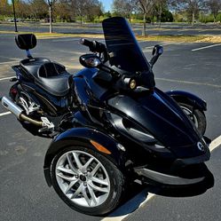 2015 Can-Am Spyder RS SE5
