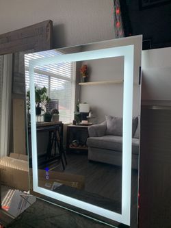 Led Mirror New