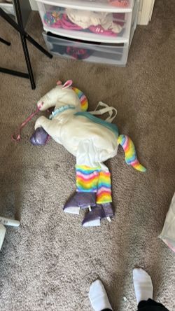 unicorn toddler/youth costume