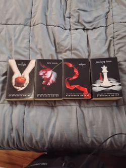Complete twilight saga