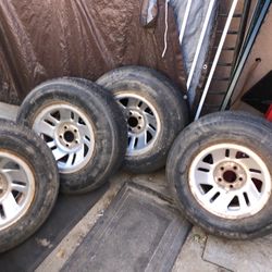 Old Ford Ranger  Wheels 