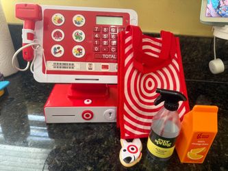 Target Toy Cash Register Play Set