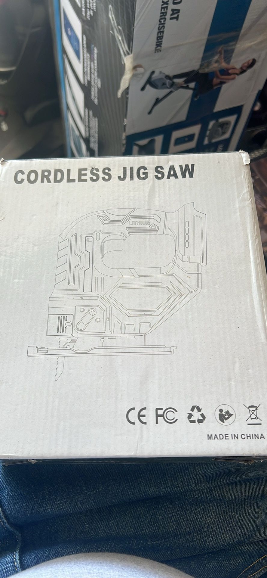 Cordless Jig Saw