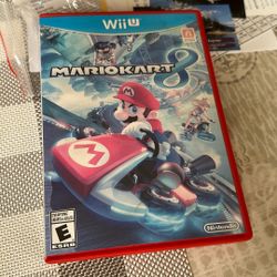Wii U Mario Kart