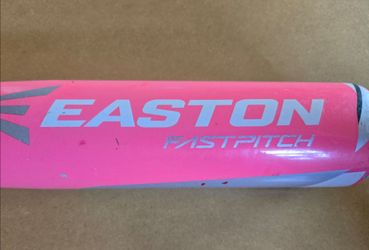 Easton Fast Pitch Softball Bat. 27" New Grip Tape. No Dents.