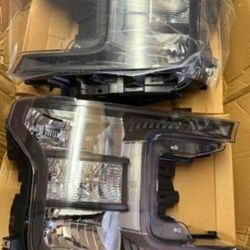 18-20 Ford F150 Headlights Luces Micas Calaveras Faros Faroles Focos Headlamps