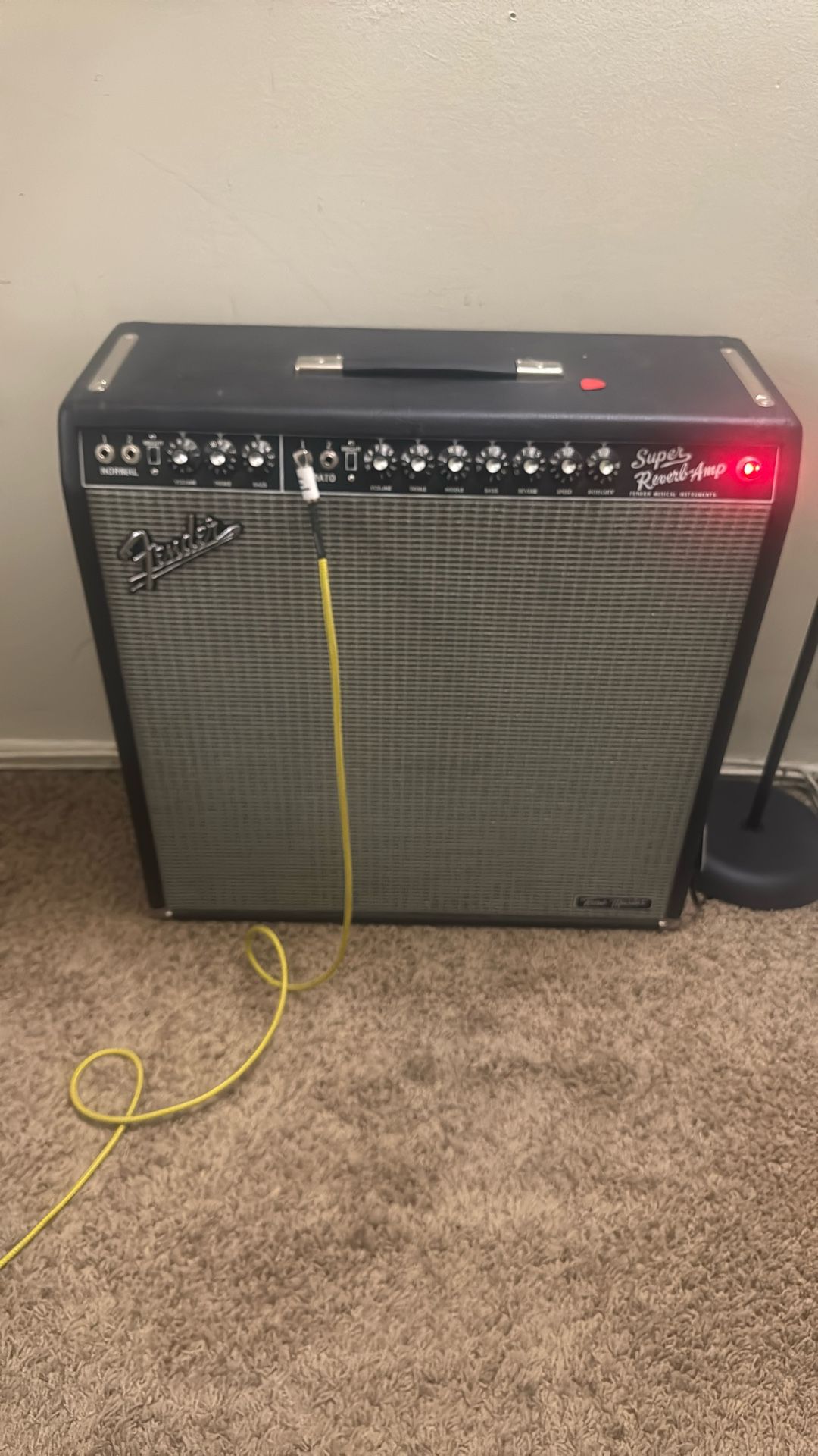 Fender Super Reverb Tone Master